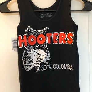 Authentic Hooters Tank from Colombia